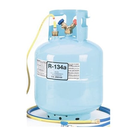 U-View Ultraviolet Systems 134 TANK 1/2" ACME RECOV 50#W/FLOAT CSARX134TS